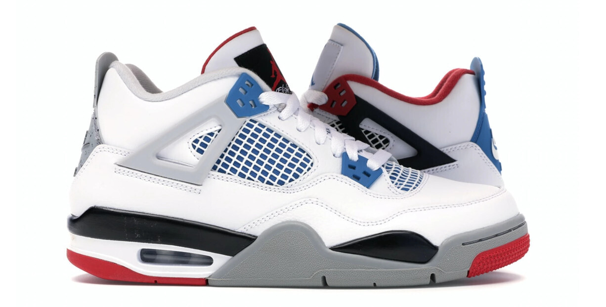 Jordan 4 Retro What The (GS)