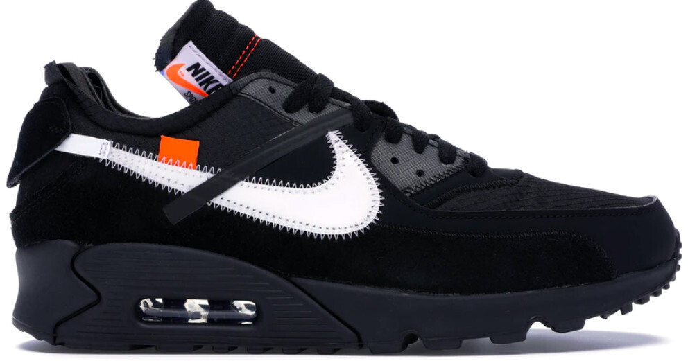 Air Max 90 OFF-WHITE Black