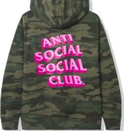 Popcorn Camo Hoodie