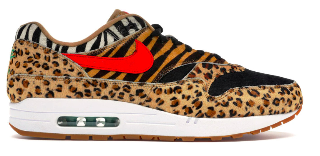 Nike Air Max 1 Atmos Animal Pack 2.0 (2018 All Black Box)