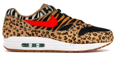 Nike Air Max 1 Atmos Animal Pack 2.0 (2018 All Black Box)