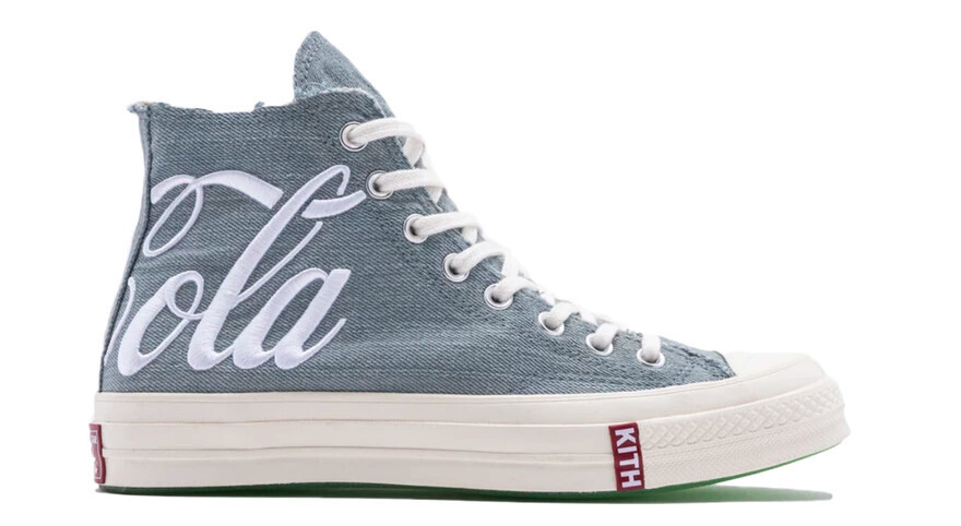 Converse Chuck Taylor All-Star 70s Hi Kith Coca-Cola Denim (2019)
