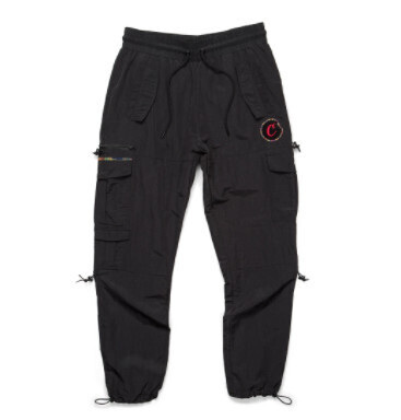 PUSHIN&#39; WEIGHT PERFORMANCE CREPE NYLON CARGO PANTS