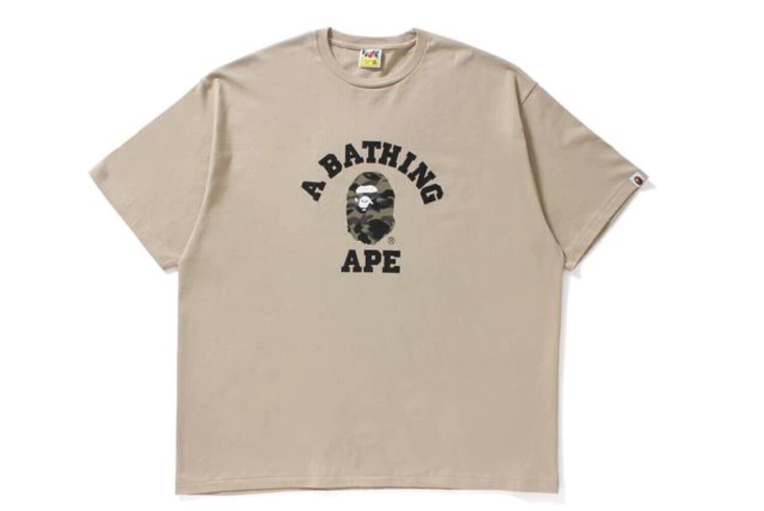 BAPE 1st Camo College Tee Tee 