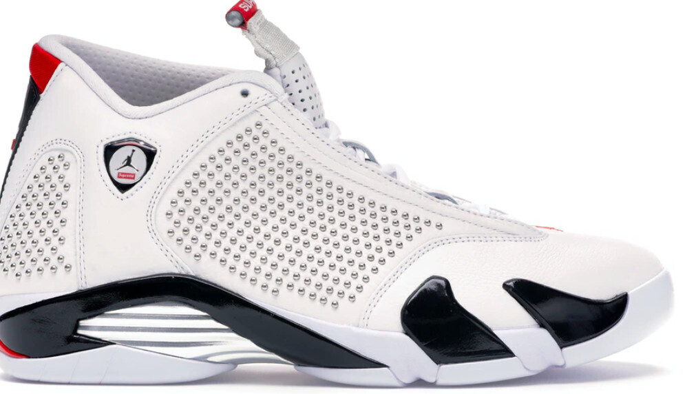 Jordan 14 Retro Supreme White