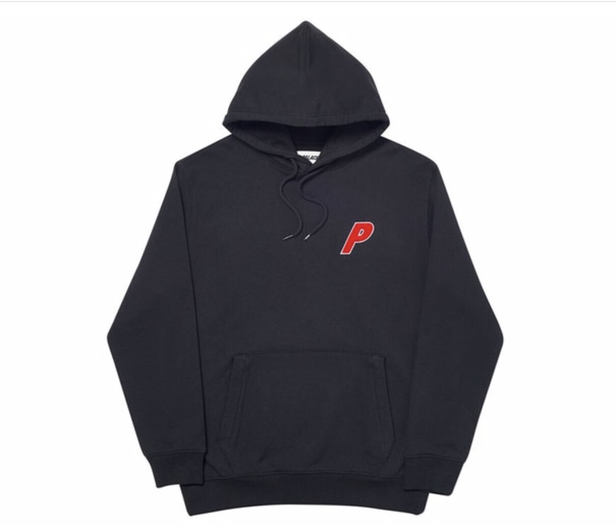  Tri-Chenille Hood Black