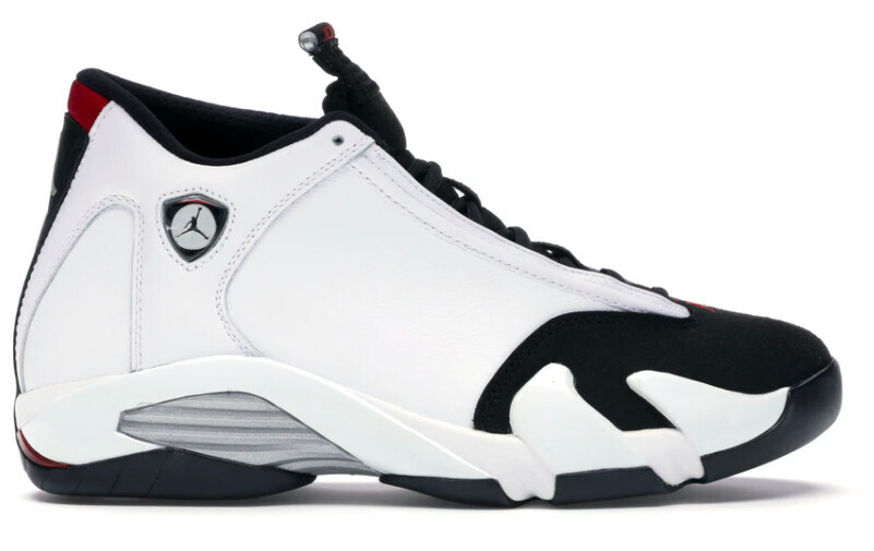 Jordan 14 Retro Black Toe (2014)