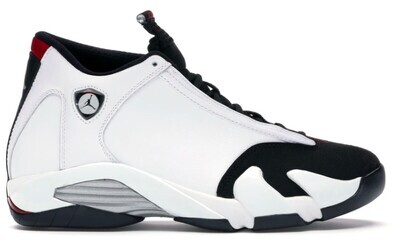 Jordan 14 Retro Black Toe (2014)