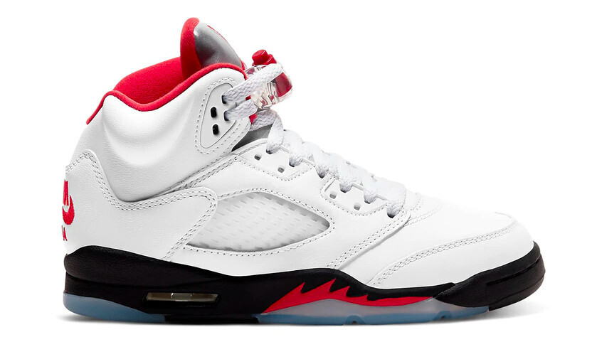 Jordan 5 Retro Fire Red 2013 (GS)