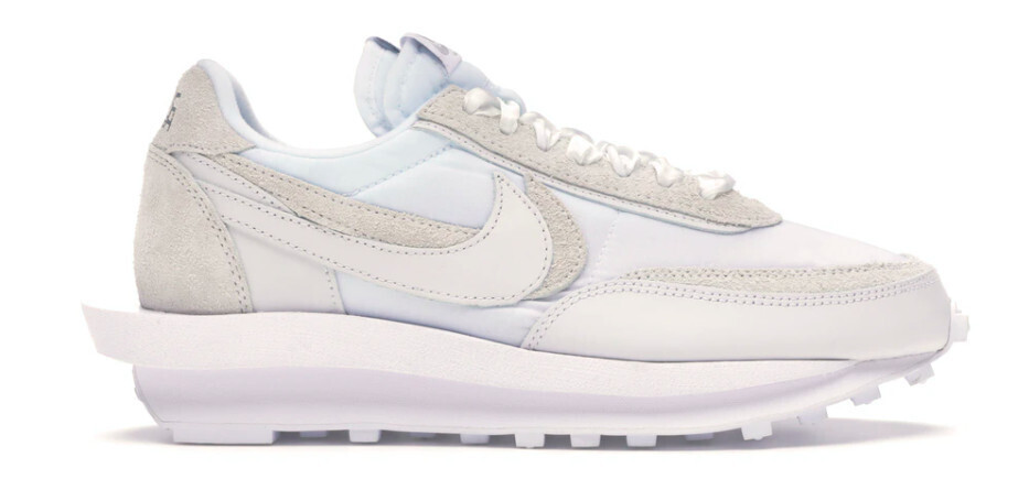 LD Waffle Sacai White Nylon