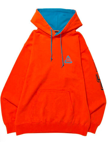 XLARGE BICOLOR HOODED SWEATSHIRT 