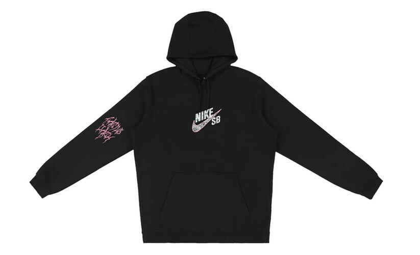  Cactus Jack For Nike SB Hoodie Black