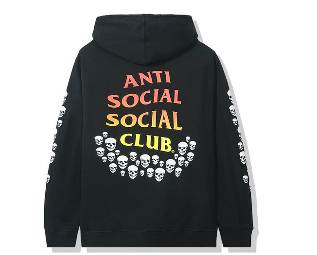 Anti Social Social Club Tanner Hoodie Black
