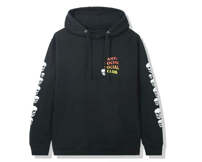 Anti Social Social Club Tanner Hoodie Black