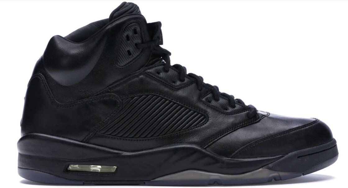 5 Retro Premium Triple Black