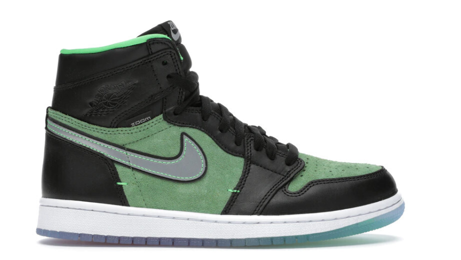 1 Retro High Zoom Zen Green