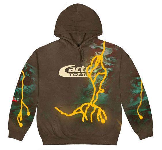 Travis Scott Cactus Trails Hoodie Brown