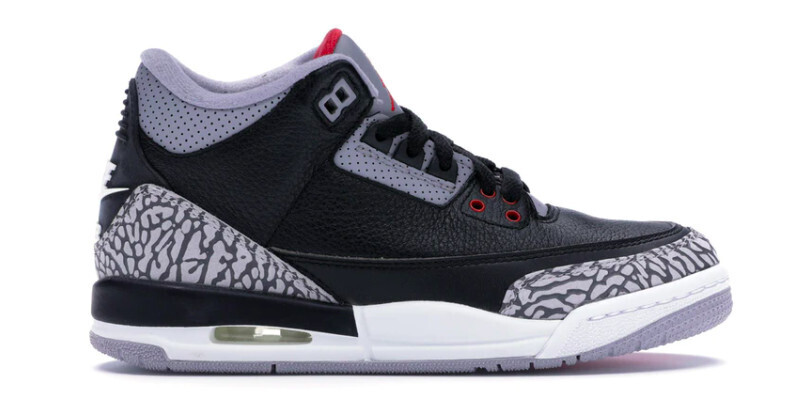 3 Retro Black Cement 2018 (GS)