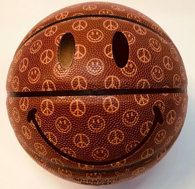 SMILEY CABANA BASKETBALL
