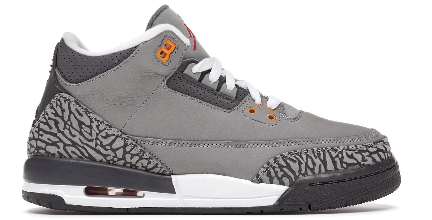 Jordan 3 Retro Cool Grey 2021 (GS)