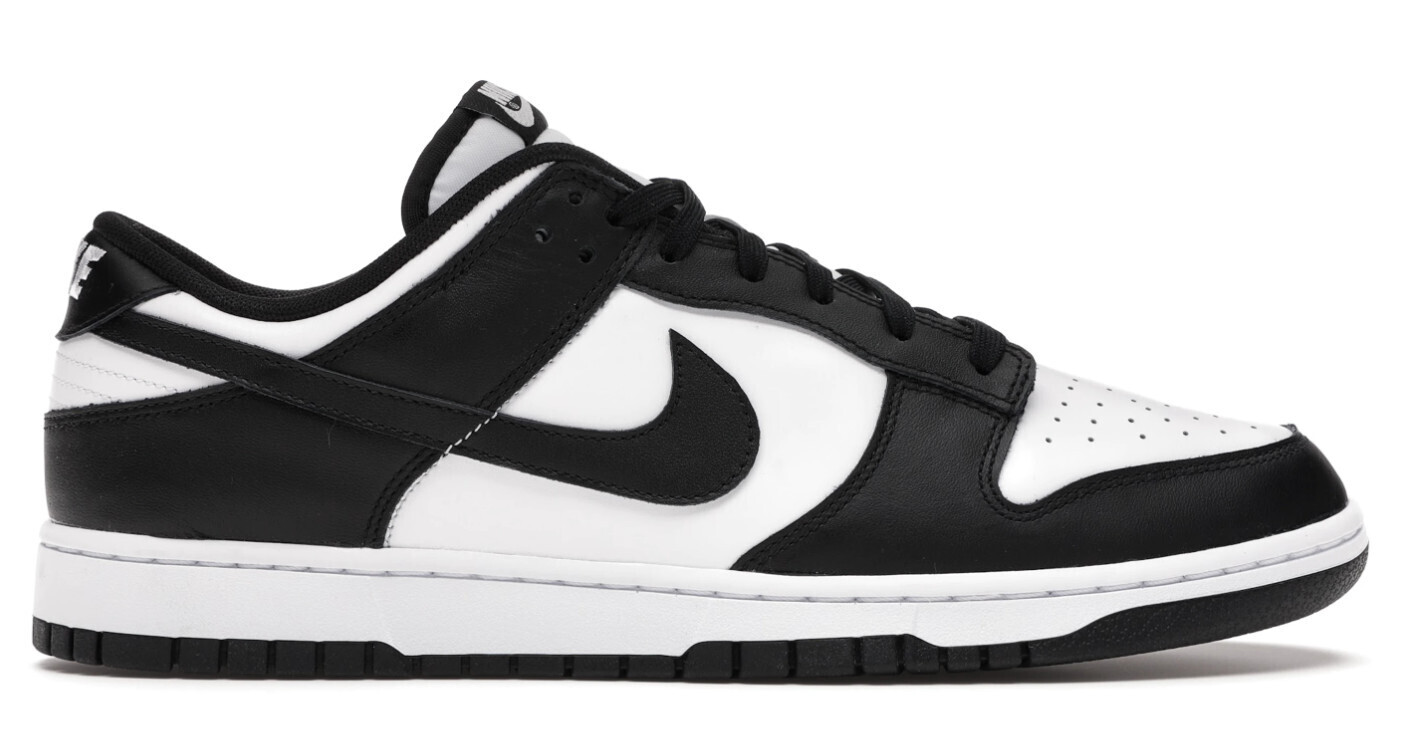 Nike Dunk Low Retro White Black (2021)