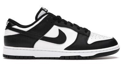 Nike Dunk Low Retro White Black (2021)