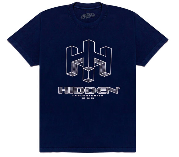 Hidden NY Laboratories Tee Navy