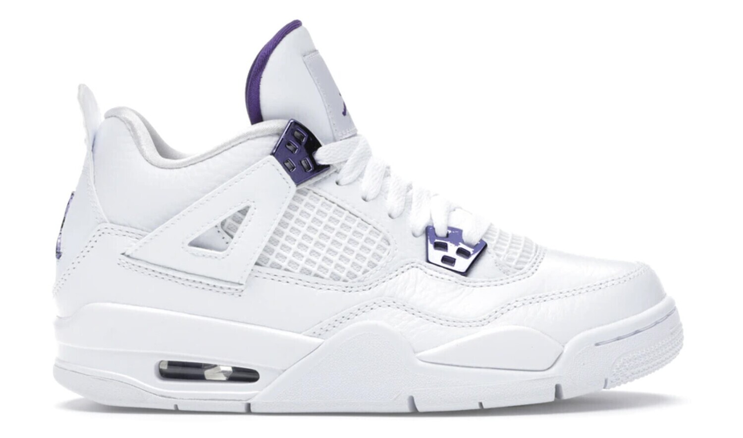 Jordan 4 Retro Metallic Purple (GS)