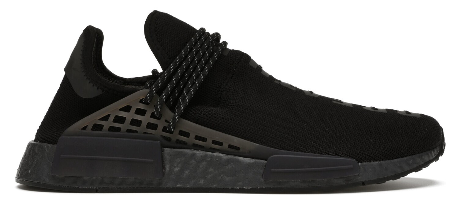 adidas NMD Hu Pharrell Human Race Triple Black Pack