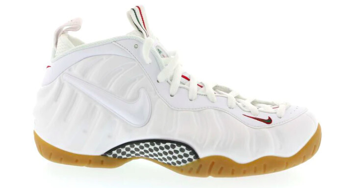 Air Foamposite Pro White Gucci