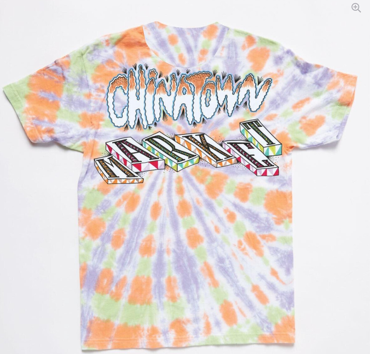 Chinatown Block Tie-Dye Tee
