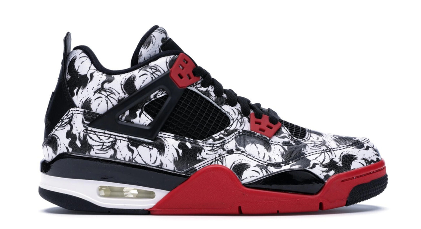 Jordan 4 Retro Tattoo 2018 (GS)