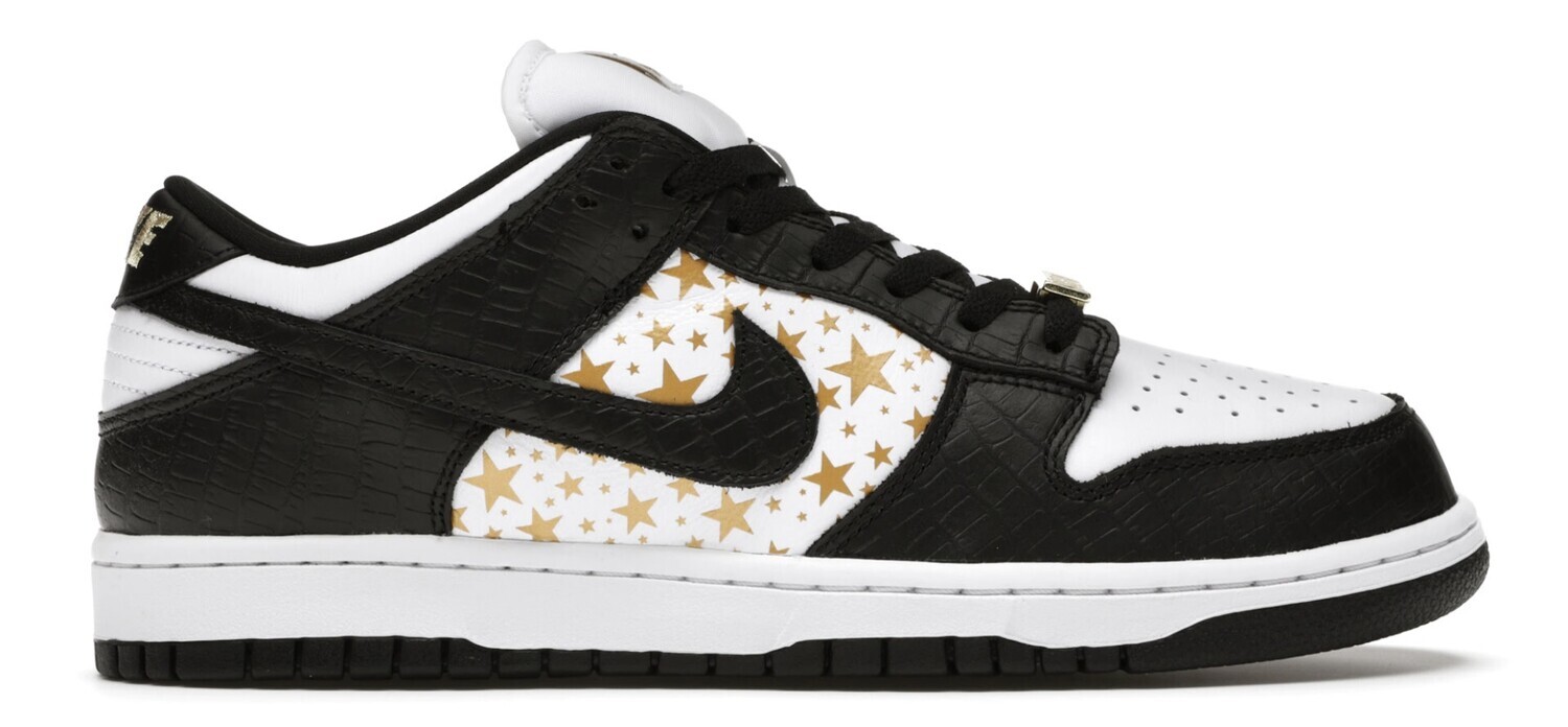 Nike SB Dunk Low Supreme Stars Black (2021)