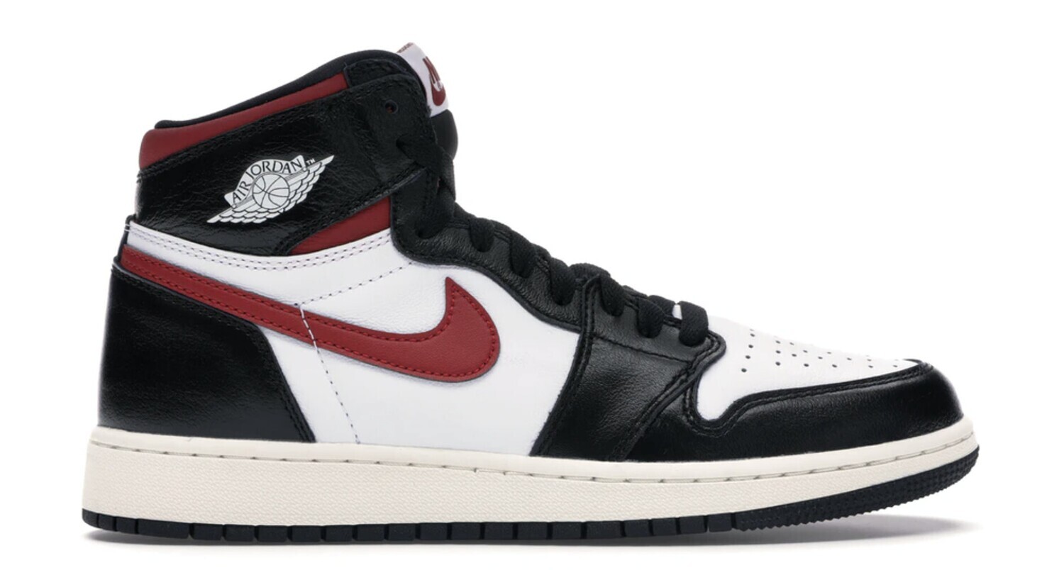 1 Retro High Black Gym Red (GS)