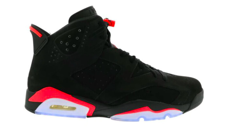 6 Retro Infrared Black (2014)