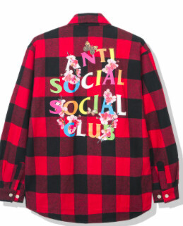 FRANTIC RED FLANNEL 