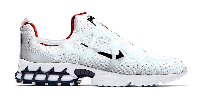 Nike Air Kukini Spiridon Cage 2 Stussy White
