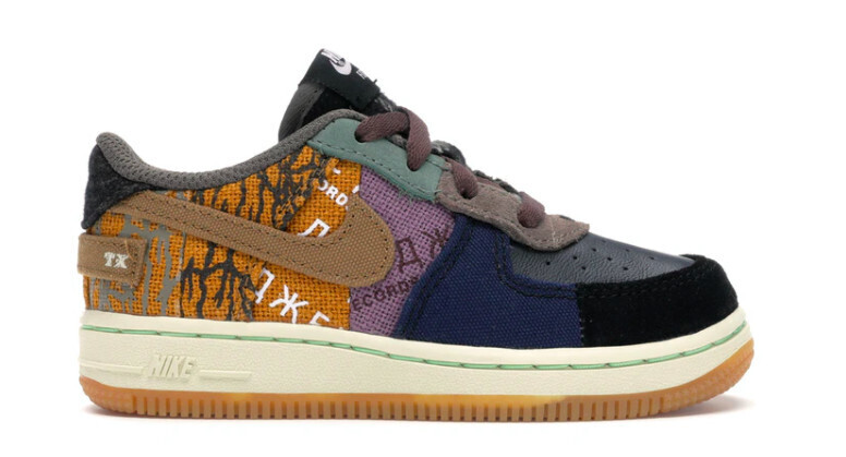 Air Force 1 Low Travis Scott Cactus Jack (TD)