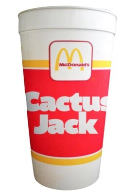 Travis Scott x McDonalds Cactus Jack Styrofoam Cup (10-Pack)