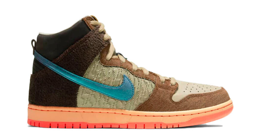 SB Dunk High Concepts Turdunken