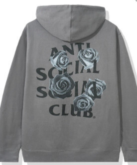 BAT EMOJI BLACK HOODIE