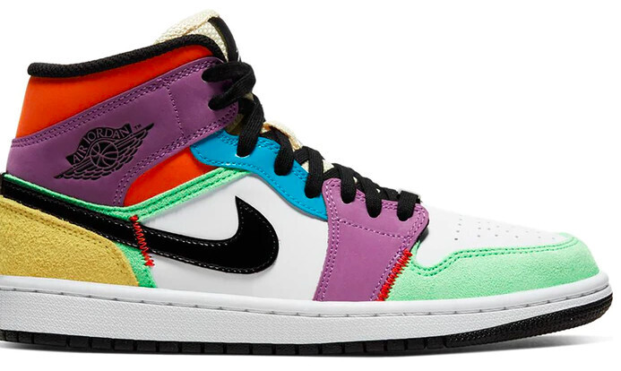1 Mid SE Multi-Color (W)