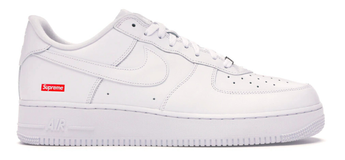 Nike Air Force 1 Low Supreme White