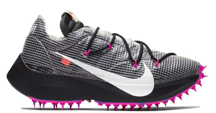 Vapor Street Off-White Black Laser Fuchsia (W)