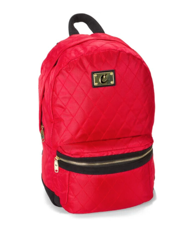 V3 Quilted Nylon Backpack