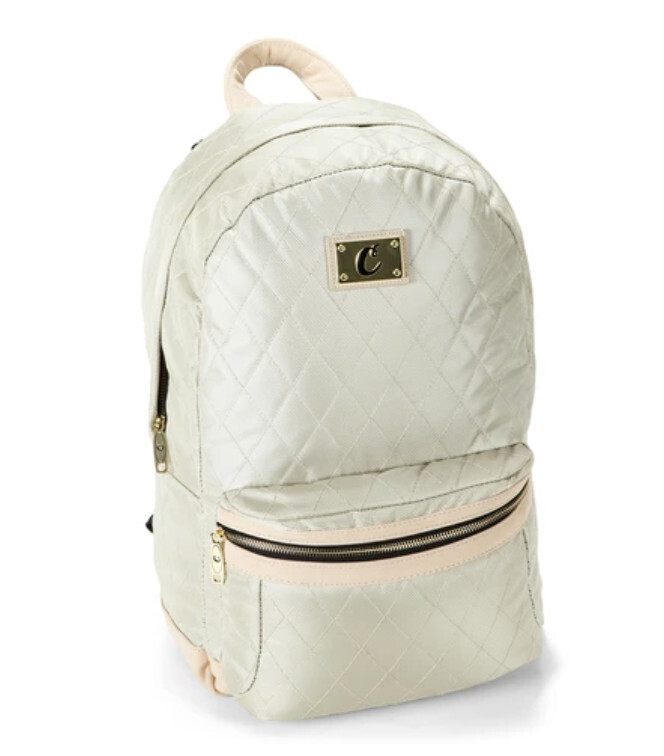 V3 Quilted Nylon Backpack