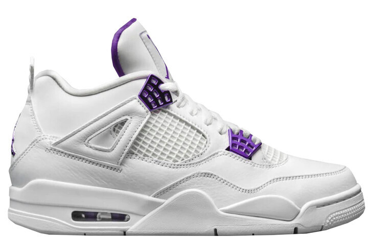 Jordan 4 Retro Metallic Purple