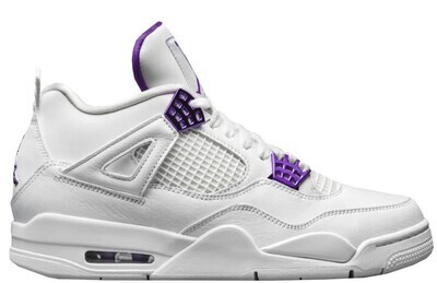 Jordan 4 Retro Metallic Purple