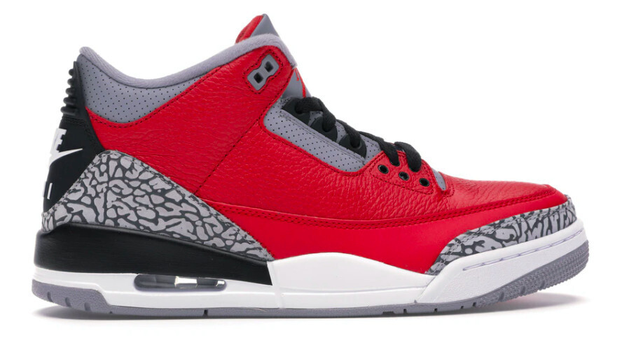 3 Retro Fire Red Cement (Nike Chi)