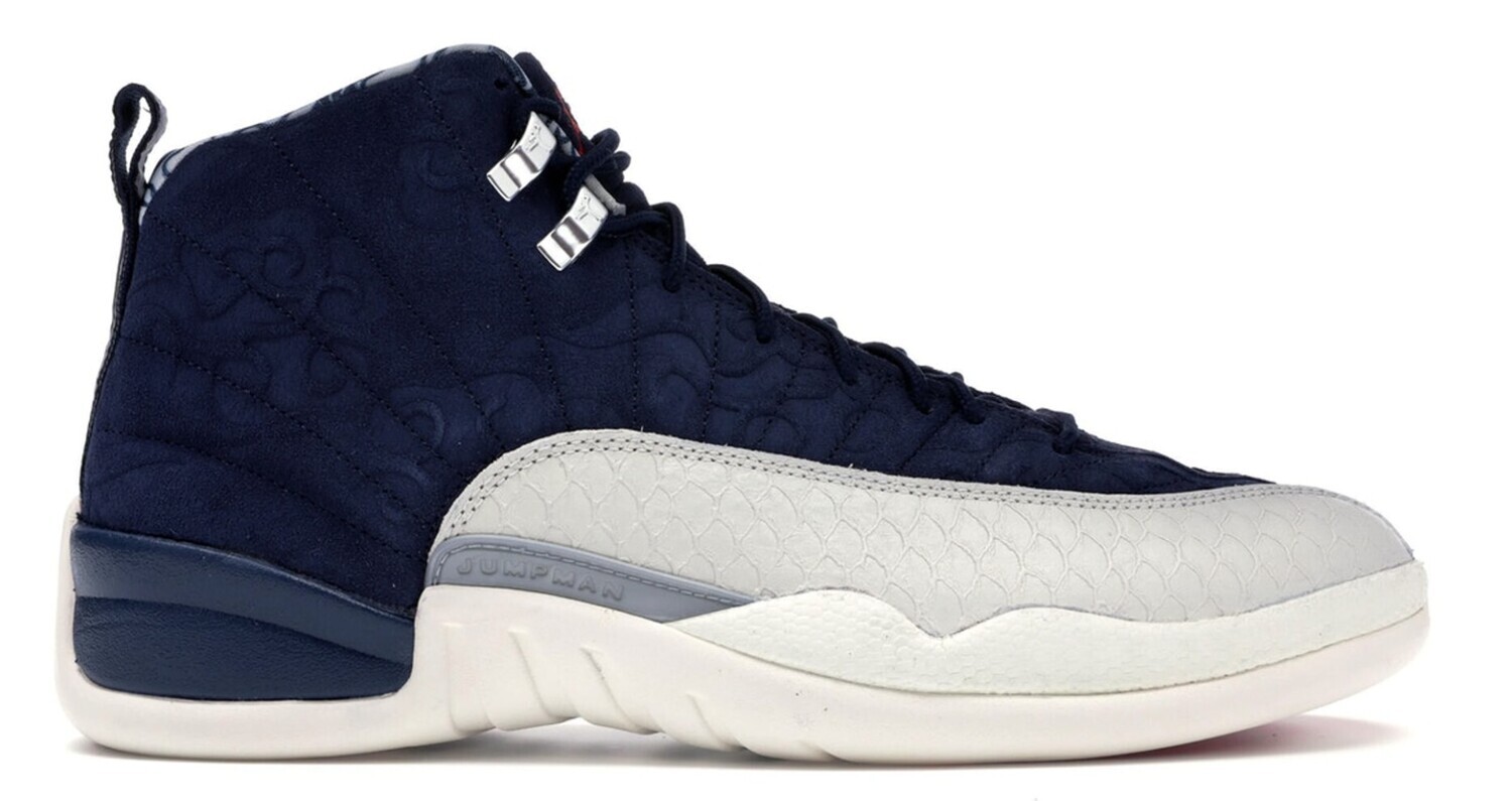 Jordan 12 Retro International Flight